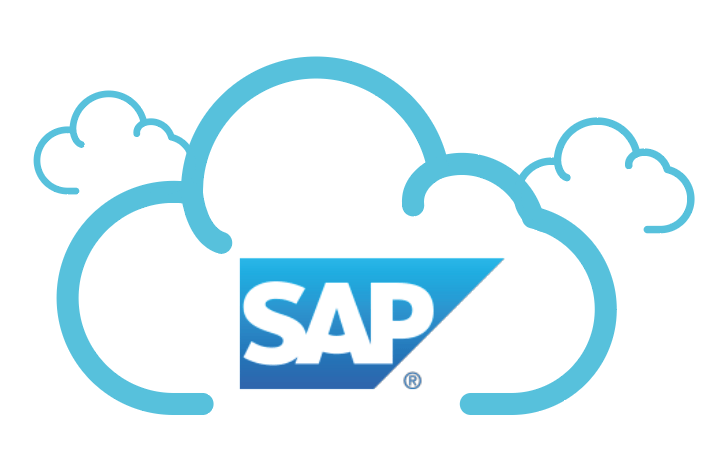 SAP cloud icon