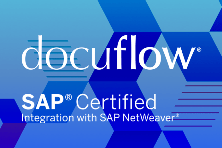 VersaFile docuflow® achieves certification with SAP Netweaver