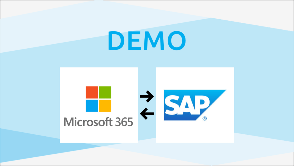 Microsoft365 SAP Integration
