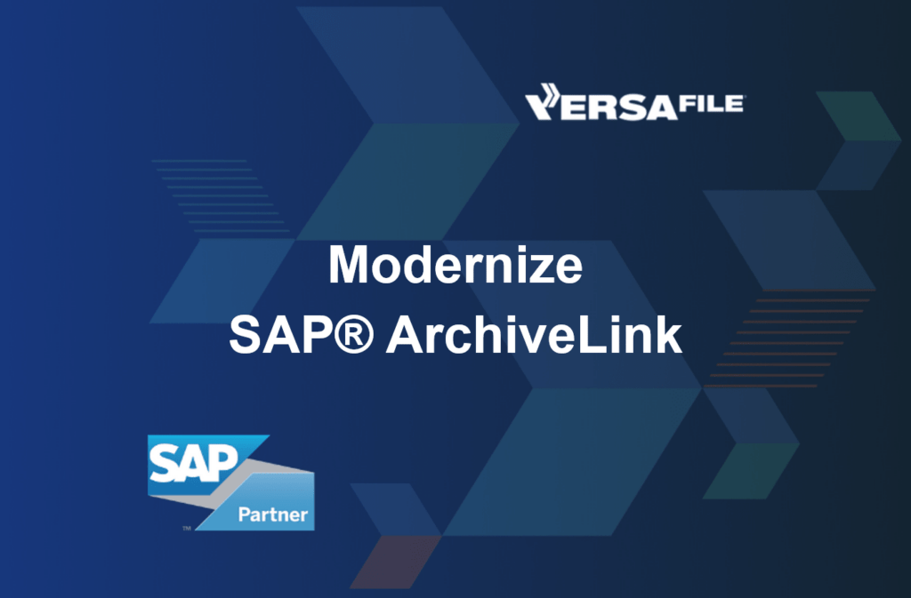 SAP ArchiveLink