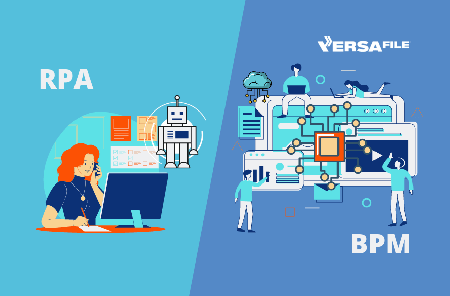 Read more about the article Confused About RPA and BPM? You’re Not Alone