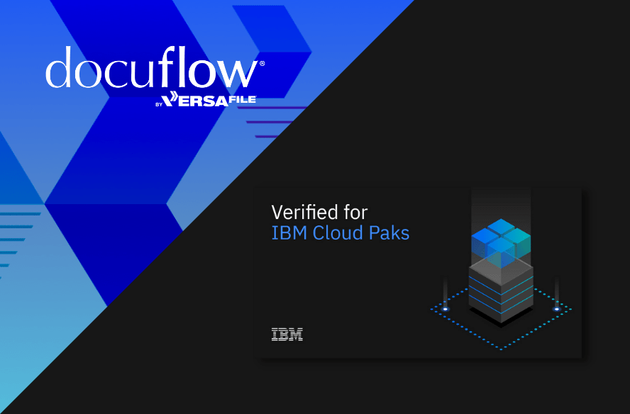 docuflow for SAP is now Verified for IBM Cloud Paks