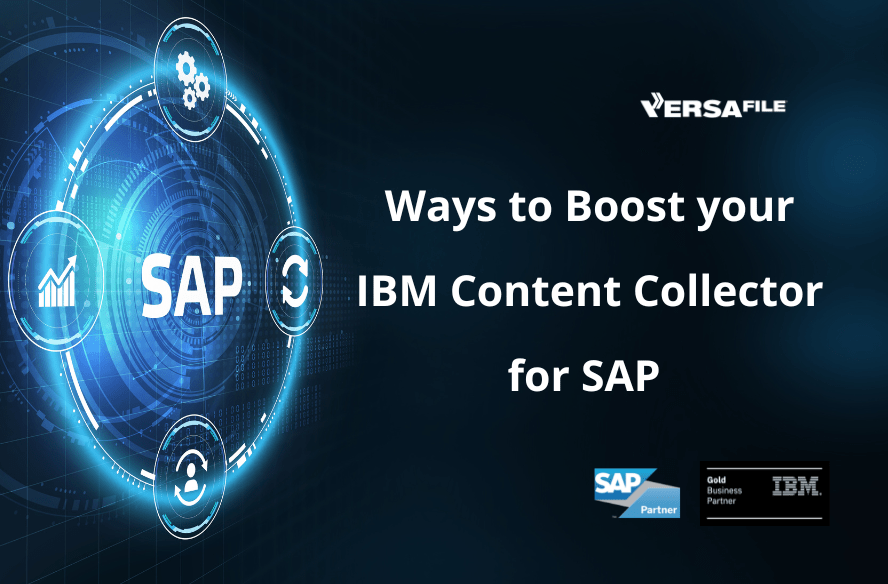 Give your IBM Content Collector for SAP a BOOST!