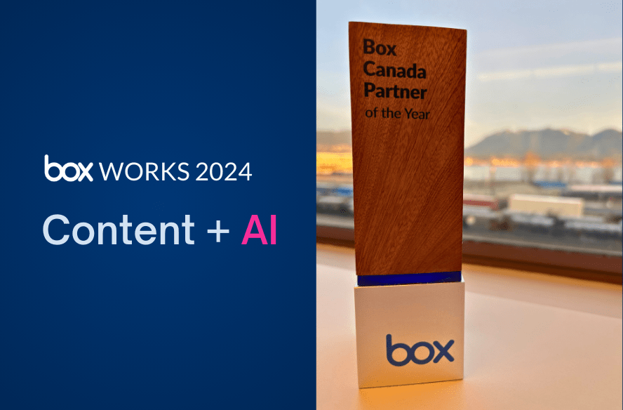 VersaFile Awarded Box Canada Partner of the Year at BoxWorks 2024