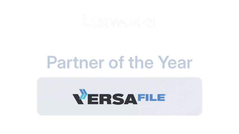 Pvc Versa File VersaFile Named Box’s Canada Partner of the Year for Second Consecutive ...